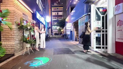 A nightlife district where beautiful women approach you one after another. Tokyo/Ueno