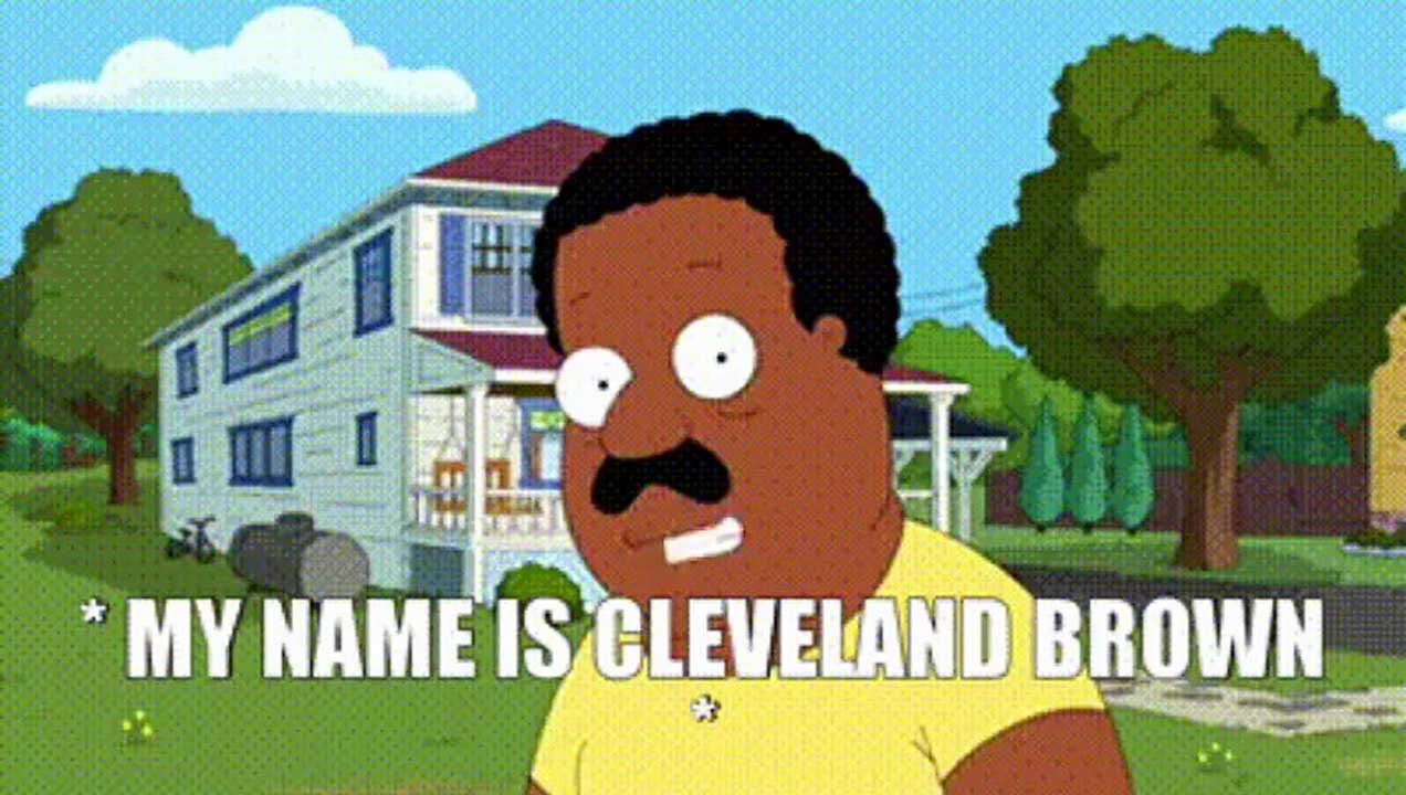Cleveland Brown Sings Fireflies