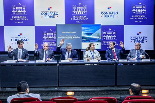 Aprueban informe técnico del proyecto de rehabilitación de la vía Centenario y la Autopista Arraiján–La Chorrera