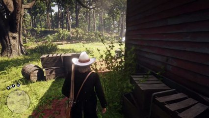 44. You're Robbing Catfish Jackson's Wrong in Red Dead Redemption 2