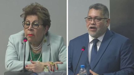 Comisión de Credenciales recomienda a Gisela Agurto y Carlos Villalobos como magistrados de la Corte