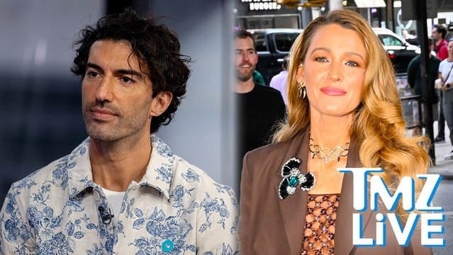 Justin Baldoni’s Former Agent Claims Blake Lively’s Behavior Felt Like “'Extortion' | TMZ Live