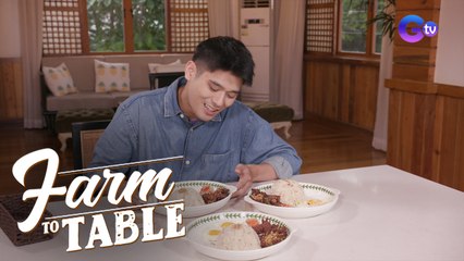 Migs Almendras hunts for the best TAPA in Marikina at Baliktanaw Café! | Farm to Table