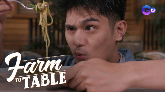 Migs Almendras cooks ‘Walnut Pesto’ recipe | Farm to Table