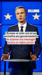 😱 Tes messages seront surveillés par le gouvernement ⁉️