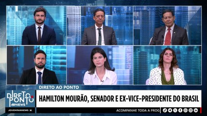 Hamilton Mourão: “Não vi articulação por ruptura da ordem democrática” | DIRETO AO PONTO