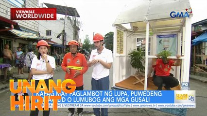 “Marked Safe” sa Lindol | Unang Hirit