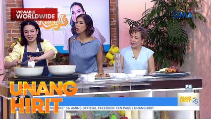 Sweet and Spicy Pork Ribs ala Karylle | Unang Hirit