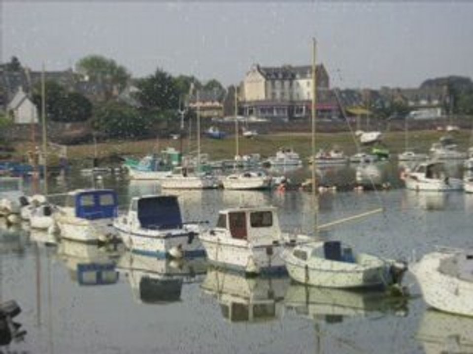 Coucher soleil Trégorrois  zik: GUICHEN