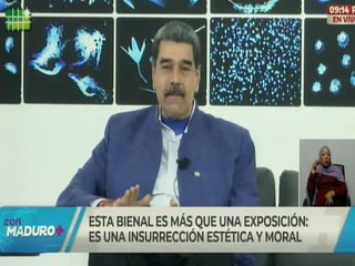 Presidente Nicolás Maduro invita a los pueblos del mundo a la VI Bienal del Sur