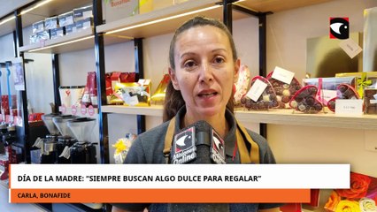 Día de la Madre: “Siempre buscan algo dulce para regalar”