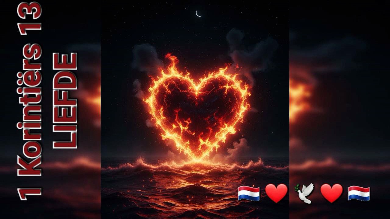 🇳🇱 1 Korintiërs 13 🇳🇱 ❤️ 🇳🇱 #Liefde #Jezus #Jesus #Yeshuah #Yeshua