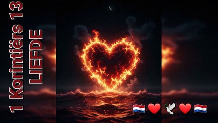 🇳🇱 1 Korintiërs 13 🇳🇱 ❤️ 🇳🇱 #Liefde #Jezus #Jesus #Yeshuah #Yeshua