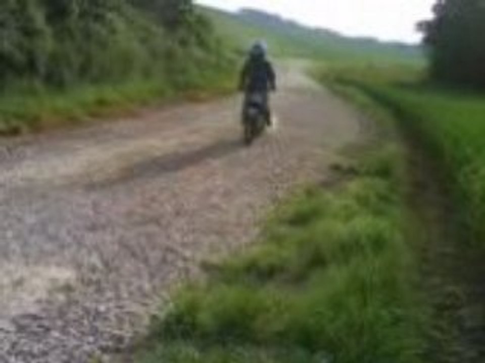 apré le demi tour, on part =D
