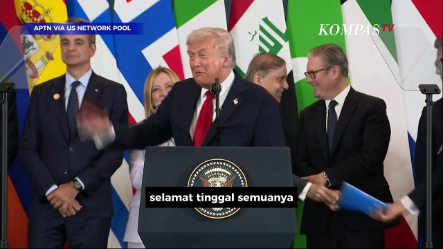 Trump Puji Presiden Prabowo saat Pidato di KTT Perdamaian Gaza, Disambut Tepuk Tangan