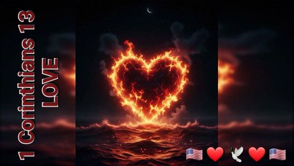 🇺🇲 1 Corinthians 13 🇺🇲 ❤️ 🇺🇲 #Love #Jezus #Jesus #Yeshuah #Yeshua