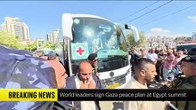 Palestinian prisoners reunite with loved ones in West Bank