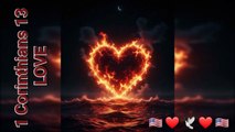 🇺🇲 1 Corinthians 13 vs2 🇺🇲 ❤️ 🇺🇲 #Love #Jezus #Jesus #Yeshuah #Yeshua
