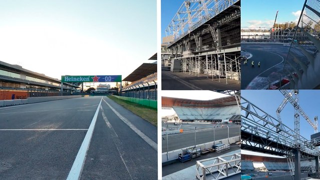 GP de México: Así luce el Autódromo Hermanos Rodríguez a unos días de la de F1