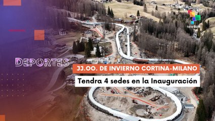 Juegos Olímpicos de Invierno Milan-Cortina 2026: Inauguración tendrá 4 sedes DEPORTES TE LO CUENTO 16-10-2025