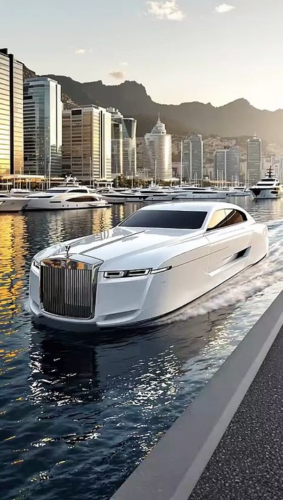 Rolls-Royce Yacht  #shorts #automobile #yachtlife #luxury #millionaire #rich #luxuryyachtlife