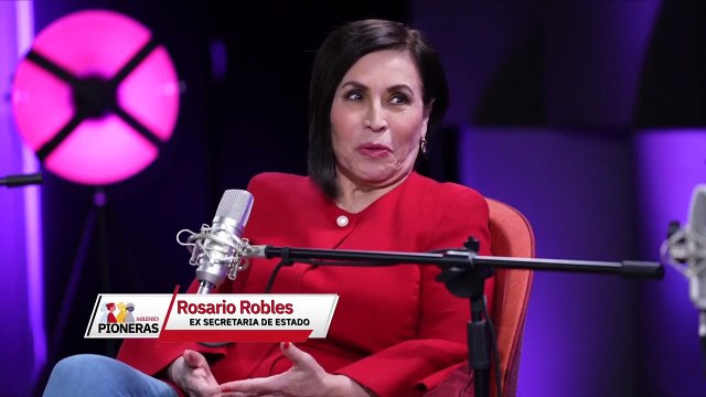 Rosario Robles revela cómo un error de dedo le costó mil 101 días de prisión | Milenio Pioneras