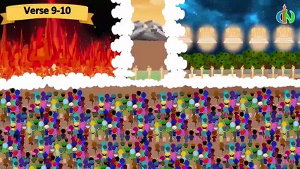 Surah At-Tariq #86 - The Night Star _ Kids Quran Tafsir for Children _ Quran For Kids