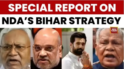 Bihar Polls: BJP Revives 'Jungle Raj' Scare Amid Mahagathbandhan's Seat-Sharing Crisis
