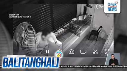 Lalaking nagnakaw sa isang vape shop, nahuli matapos agarang makapagsumbong ang may-ari sa pulisya | Balitanghali
