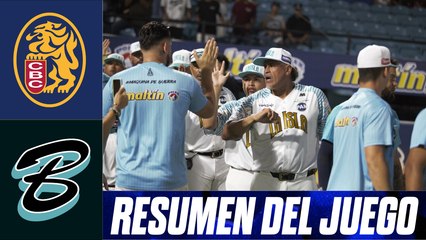 Resumen del juego Leones del Caracas Vs Bravos de Margarita | 16 de octubre del 2025