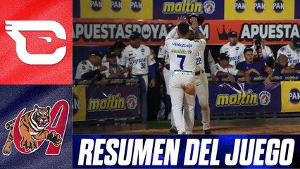 Resumen del juego Cardenales de Lara vs Tigres de Aragua | 16 de octubre del 2025