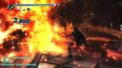 Ninpos ubicación (Ninja Gaiden Sigma 2)