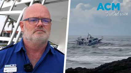 Port Macquarie volunteers recognised nationally for daring boat rescue