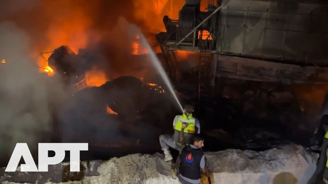 Israel Defies Ceasefire—12 Airstrikes Slam Into Southern Lebanon | APT