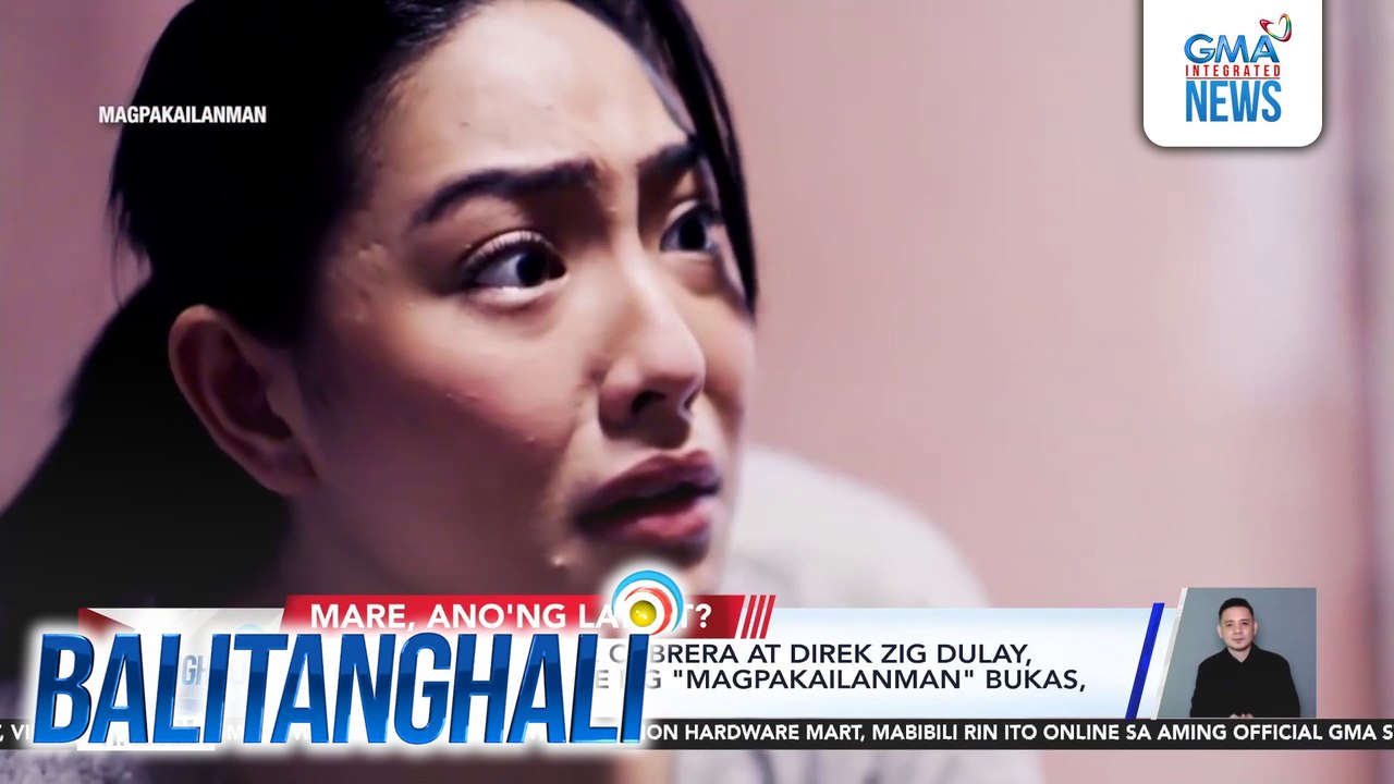 Rita Daniela, Royce Cabrera at Direk Zig Dulay, reunited sa episode ng "Magpakailanman" bukas, 8:15 pm sa GMA | Balitanghali