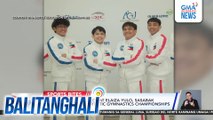 Magkapatid na Carlos at Elaiza Yulo, sasabak sa 2025 Fig World Artistic Gymnastics Championships sa Indonesia | Balitanghali