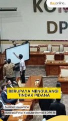 DPR Godok Aturan: Tersangka Tak Perlu Ditahan, Bisa Bebas Berkeliaran?