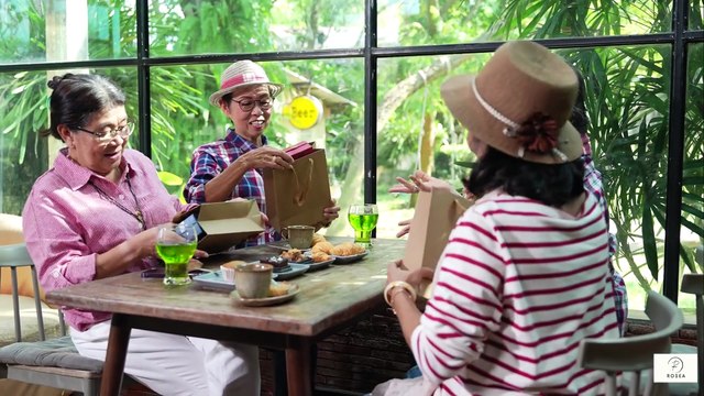 “Helping Each Other Seniors Supporting Seniors”