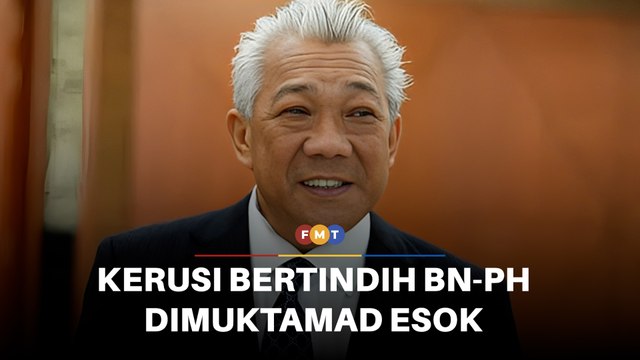 PRN Sabah: Kerusi bertindih BN-PH dimuktamad esok, kata Bung Moktar