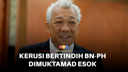 PRN Sabah: Kerusi bertindih BN-PH dimuktamad esok, kata Bung Moktar