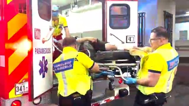 ext-Tres hombres heridos de bala en Pavas-161025