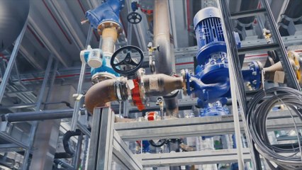 Completion of the energy center and fire department building at the BMW Group plant in Irlbach-Straßkirchen - Energy Hall