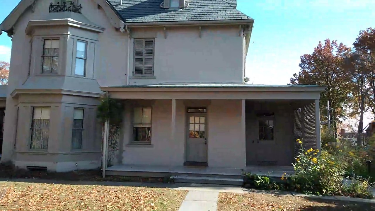 Harriet Beecher Stowe's House in Hartford, CT, Here She Wrote Uncle Tom's Cabin