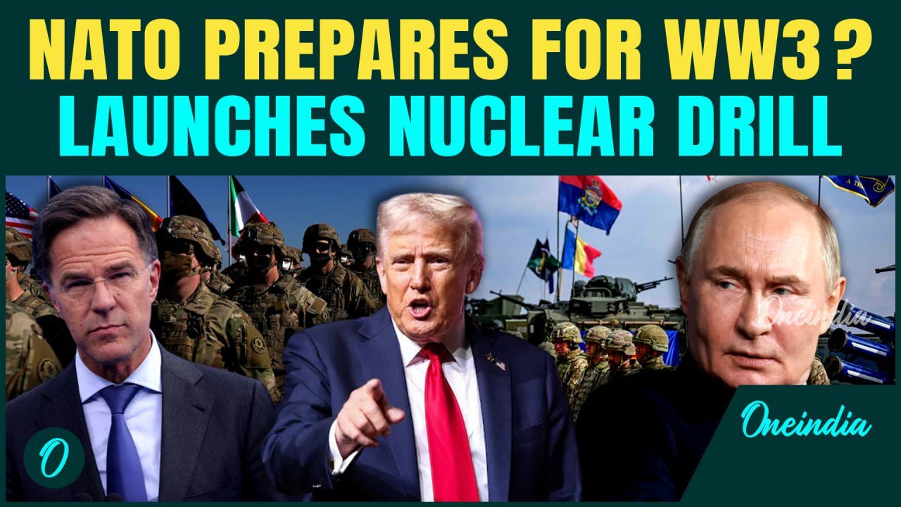 Russia Breaking: NATO Begins Full Scale Nuclear Attack Practice As Putin Warns Bigger War