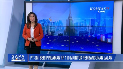 PT SMI dan Pemkab Lampung Tengah Teken Pinjaman Rp110 Miliar untuk Perbaiki Jalan