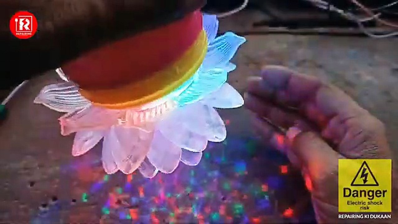 डिस्को LED 💡 पंखुड़ी वाला बल्ब | Disco light bulb price | disco light