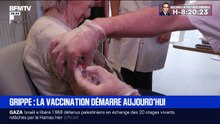 Grippe: la vaccination démarre ce 14 octobre
