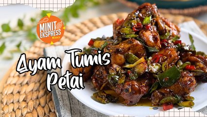 Ayam Tumis Petai, Sekali Masak Terus Jadi Kegemaran Satu Rumah