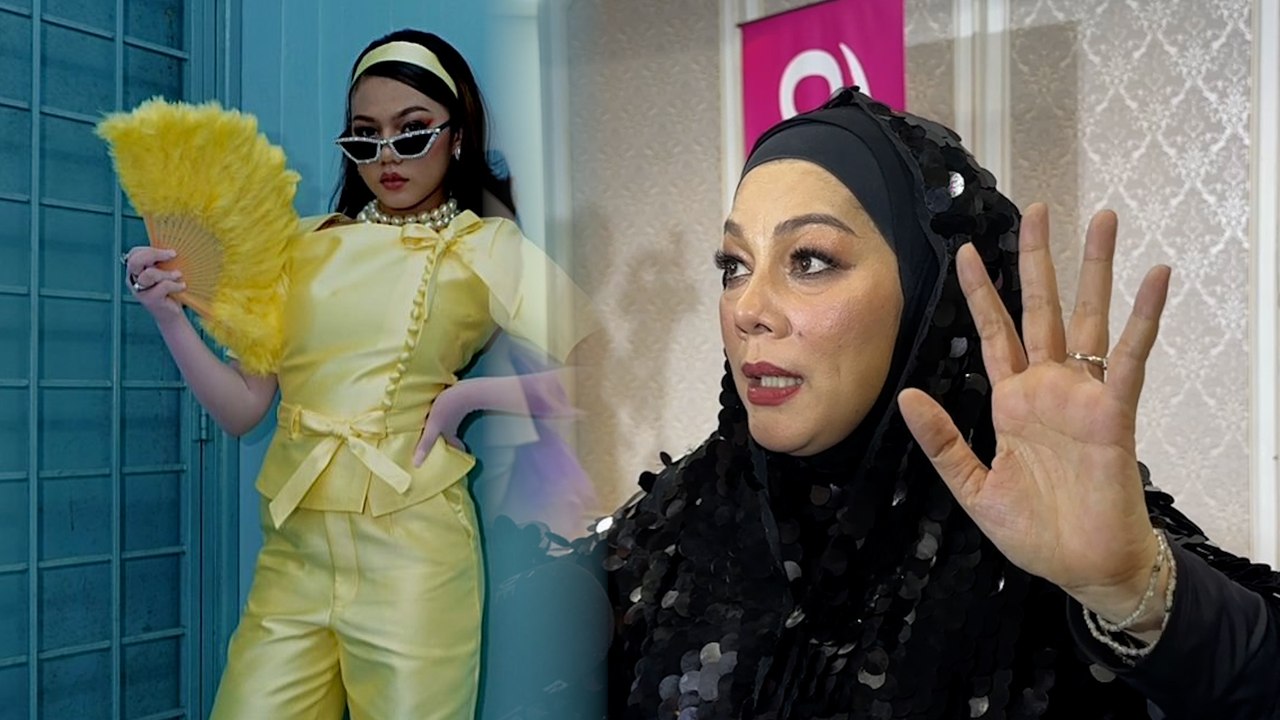 Shiera cerita perangai pelik Auddra, pergi sekolah tapi tidur... Macam ada gejala disleksia