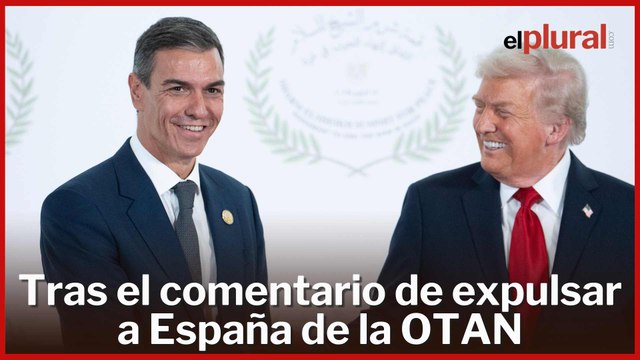 Trump, a Sánchez: ¿Dónde está España? Nos acercaremos con el PIB. Estáis haciendo un gran trabajo